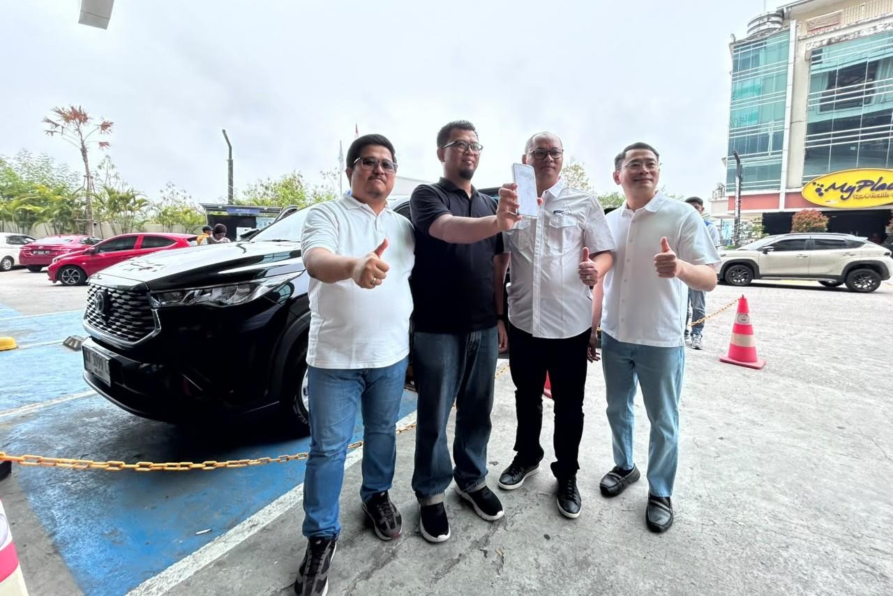Dominasi Veloz Hybrid Kerek Penjualan Toyota di Balikpapan