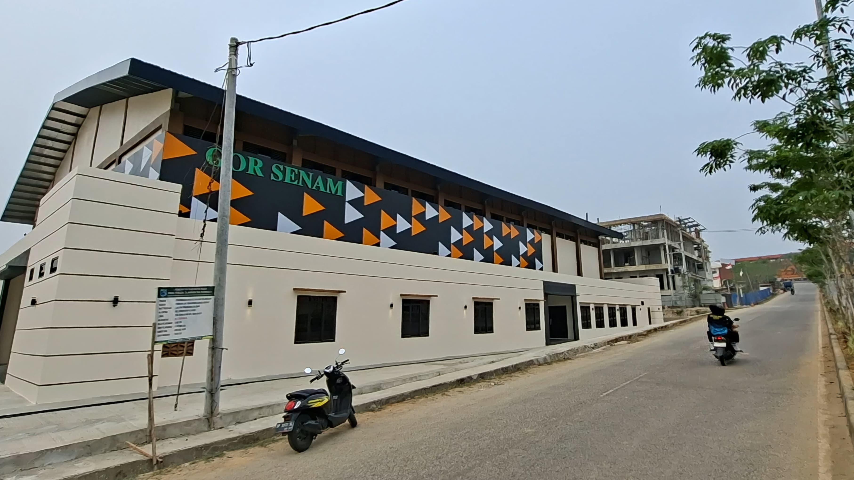 Venue Porprov Kaltim 2026 di Paser Rampung 97 Persen