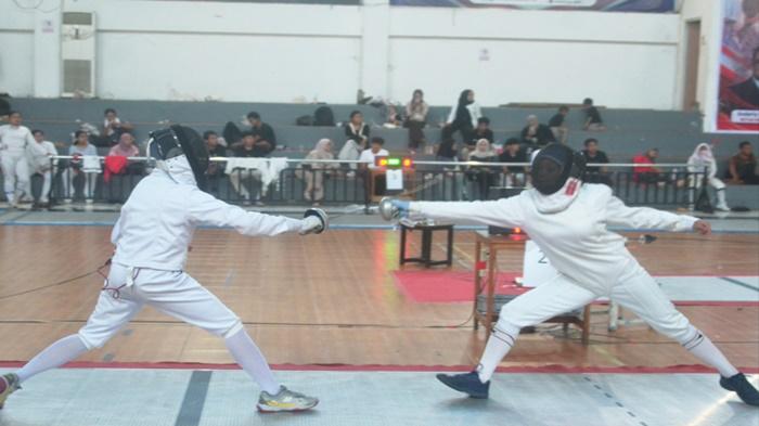 IKASI Kaltim laksanakan Open Tournament Anggar 2026, KONI Harap Prestasi Emas PON Terulang