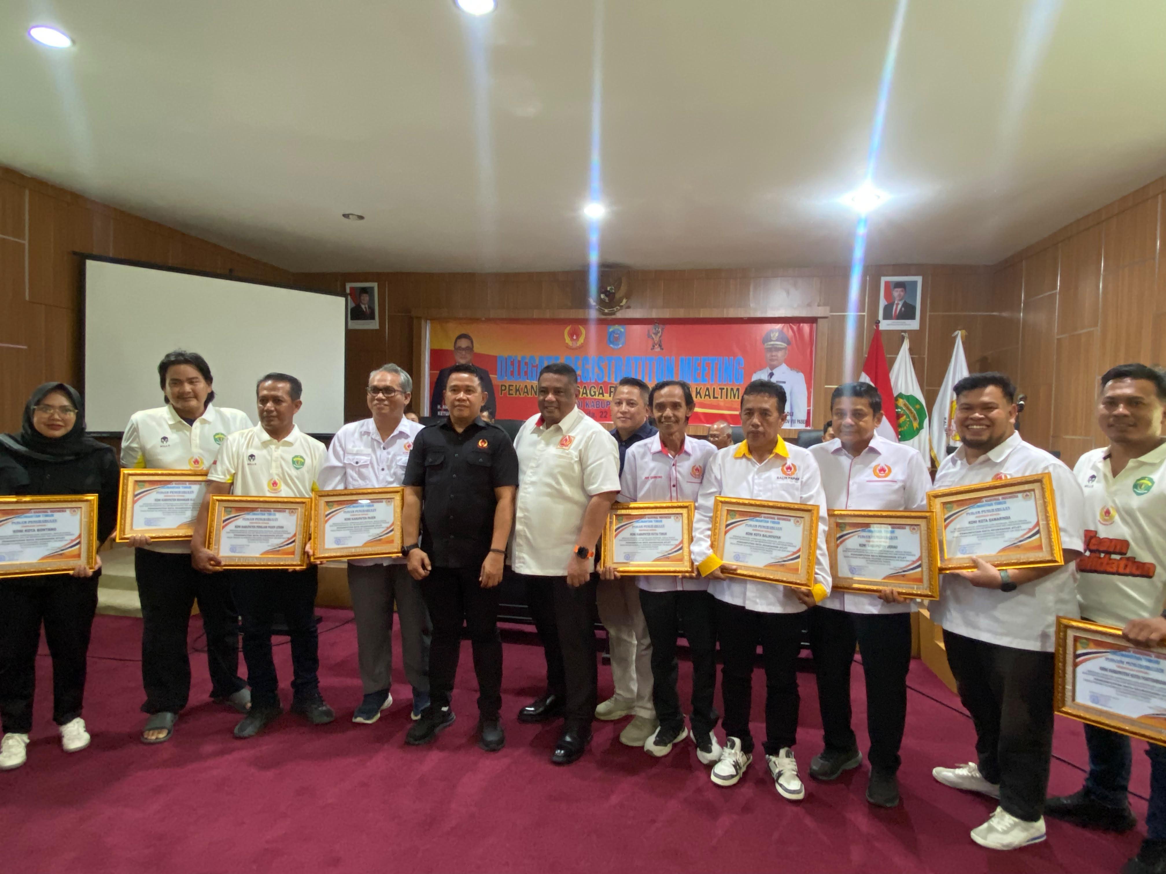 8.709 Atlet Siap Bertanding di Porprov Kaltim