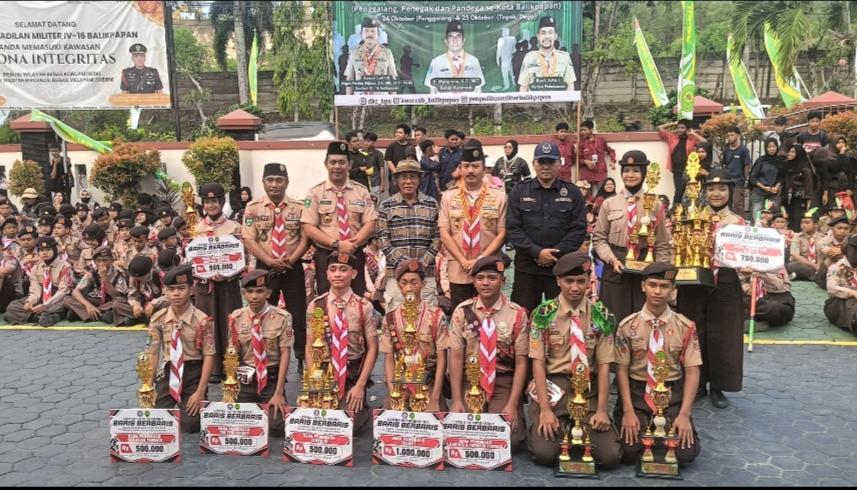 Gelar Juara Umum LKBB 2026 Diborong SMPN 12 dan SMKN 6 Balikpapan