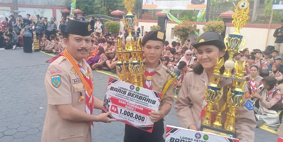 Karakter Kuat, SMKN 6 Balikpapan Dominasi LKBB 2026