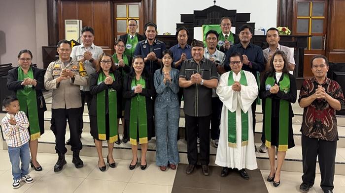 Gerakan Gereja Balikpapan Perangi Narkoba Bersama Polda Kaltim