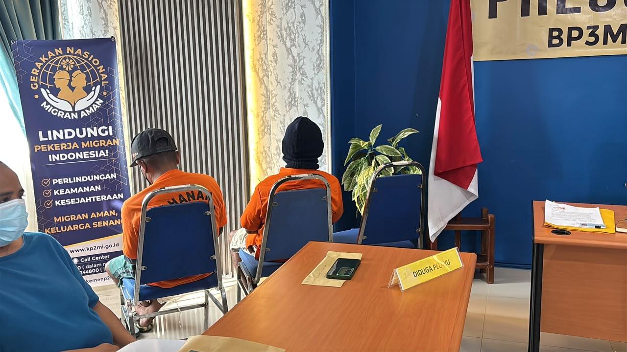 Sindikat PMI Ilegal ke Malaysia Diringkus, Tarif Tembus Rp7 Juta