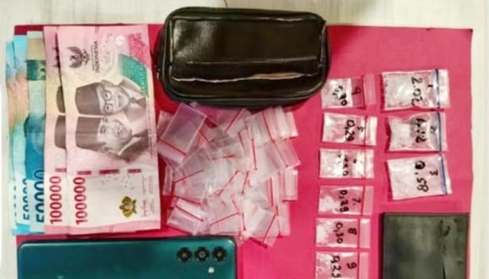 Pengedar Sabu di Gang Al Wakaf Diringkus Polisi