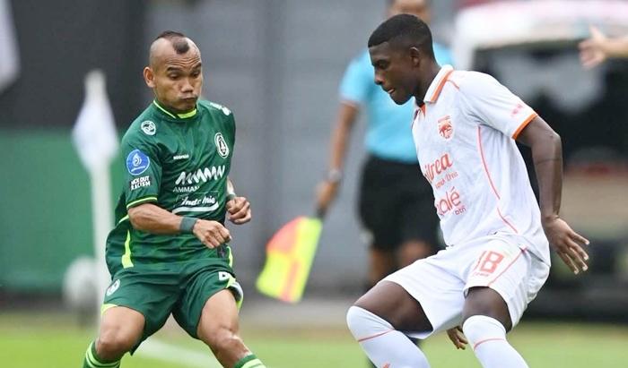 Pesut Etam Terkam PSS Sleman di Maguwoharjo