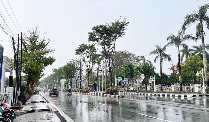 Asap Karhutla Belum Hilang, Udara Balikpapan Masih Berbahaya