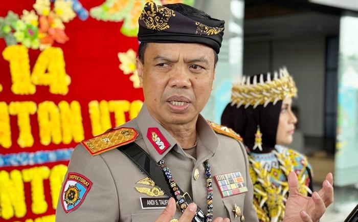 Terkuak! Kapolda Kaltara Brigjen Andi Syariful Ketagihan Kuliner Lokal