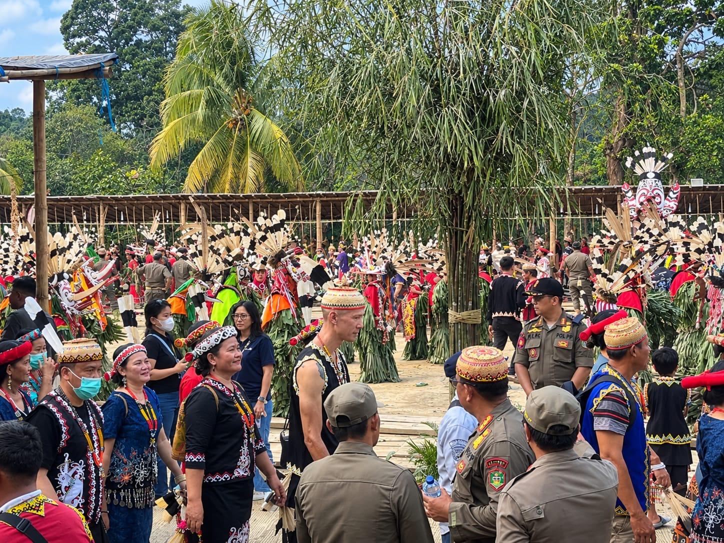 Lewat Hudoq Pekayang, Pemkab Mahulu pacu Pariwisata Regeneratif sebagai Mesin Baru Ekonomi Warga