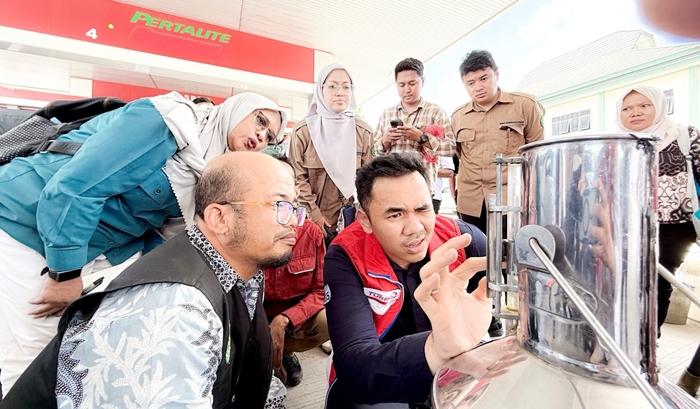 Pastikan kesiapan Konsumen tak Dirugikan, Pertamina Awasi Takaran BBM di SPBU Balikpapan