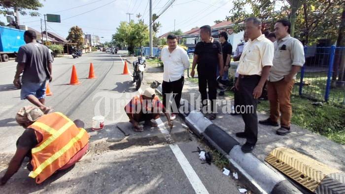 Geger! Dua Polisi Tidur Kontroversial di Tarakan Akhirnya Dibongkar