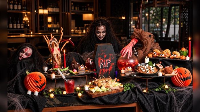 Seru Banget! Swissotel IKN Sulap Hotel Jadi Haunted Garden Buat Halloween