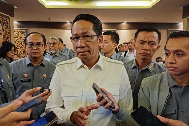 Respons Menkum Atasi Penurunan Indeks Hukum RI
