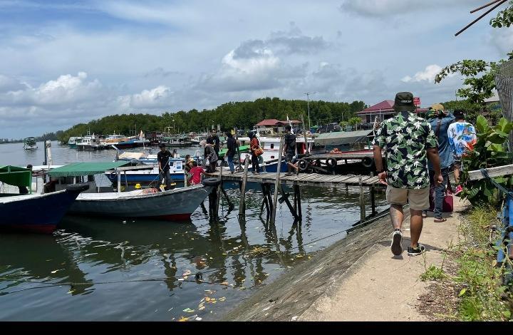 Kemenhub Didatangi Bupati Berau, Usulkan Kapal Wisata Derawan-Maratua