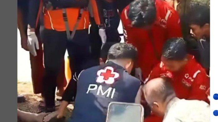 Berita Viral Anak laki-laki berusia 12 tahun berinisial MR Tewas Tenggelam di kolam bekas galian di Palembang Samping asrama Haji Ini Penyebabnya