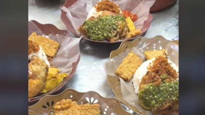 AYAM PENYEY BENBEN - Video Viral TikTok, Rekomendasi Makan Ayam Penyet Enak di Bogor, Ini lokasinya, Ayam Penyet Benben