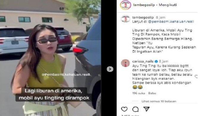 KEMALINGAN - Ayu Ting Ting kemalingan.
