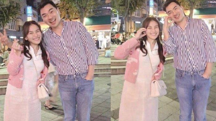 KOREA SELATAN - Ayu Ting Ting Gandeng Cowok Baru di Hongdae Street Korea Selatan, Boy William Menghilang