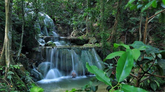 Air Terjun Oehala di Kabupaten TTS