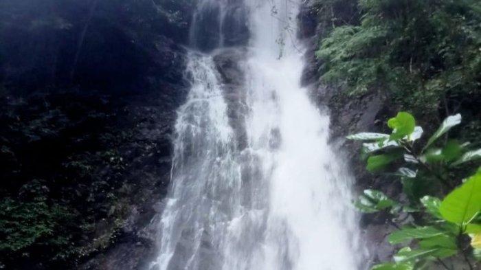 Air terjun Muru Nawe, Desa Detuwulu, Kecamatan Maurole, Kabupaten Ende, NTT.(Dokumen warga.)