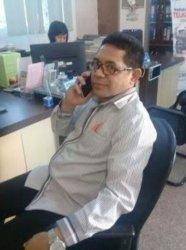 CEO AQUAFIT -CEO Aquafit, Alfridus Bria Seran
