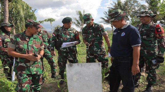 Komandan Satgas Pamtas RI-RDTL Sektor Timur Tegaskan Patok Batas Negara ...