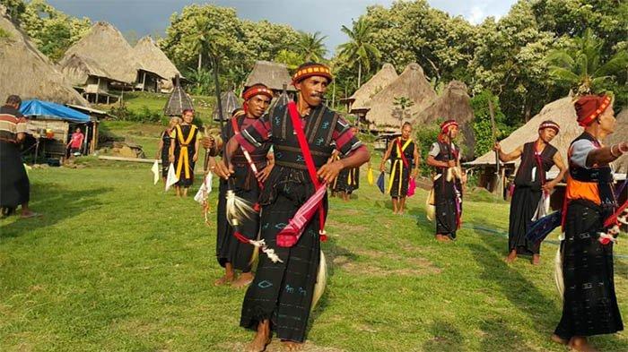 Atraksi budaya di Desa Wisata Keligejo , Kabupaten Ngada