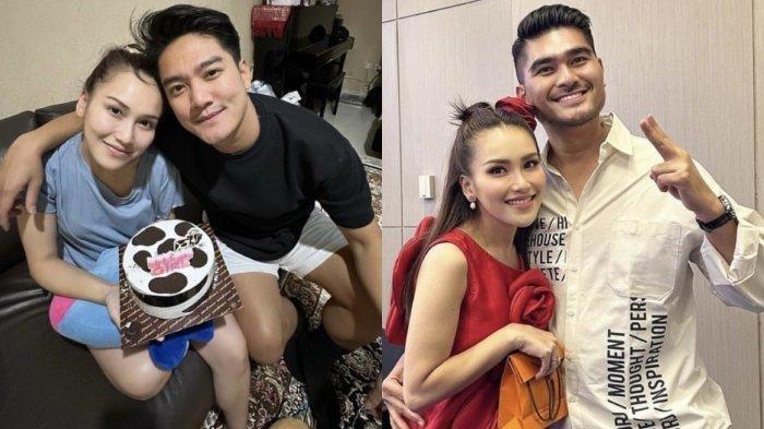TIKUNG -- Kolase Ayu Ting Ting dengan Boy William dan Brata Kartasasmita.  Kemunculan Brata bakal menikung Boy William di hati Ayu Ting Ting