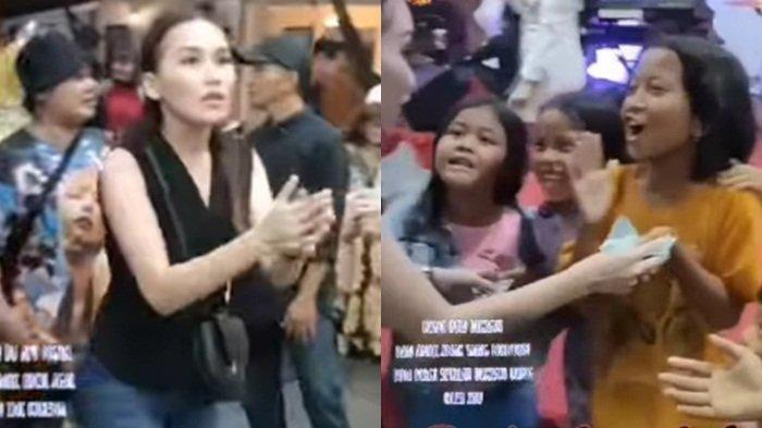 USIR -- Ayu Ting Ting usir bocah karena ada di acara orang dewasa