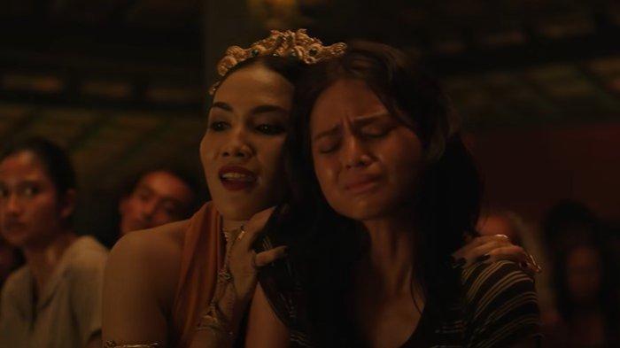 Cuplikan film Badarawuhi di Desa Penari.