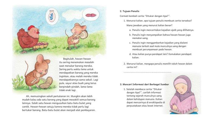 Kunci Jawaban Bahasa Indonesia Kelas 4 SD Halaman 111 Kurikulum Merdeka ...