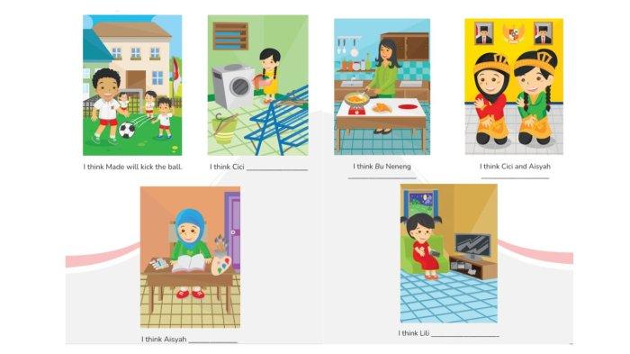 Bahasa Inggris Kelas 6 Halaman 70 71 a