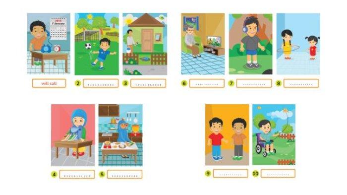 Bahasa Inggris Kelas 6 SD Halaman 68 69 as