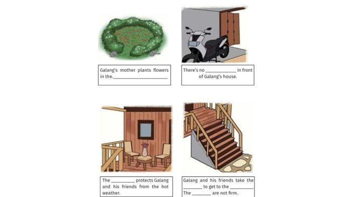 Bahasa Inggris Kelas 7 Halaman 105 a