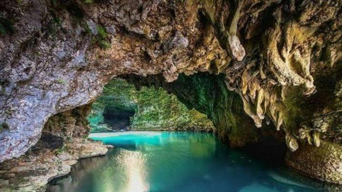 Bendungan Waikelo Sawah di Sumba, Nusa Tenggara Timur