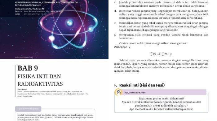 Berikut ini kunci jawaban Fisika Kelas 12 Halaman 195 Kurikulum Merdeka Bab 9