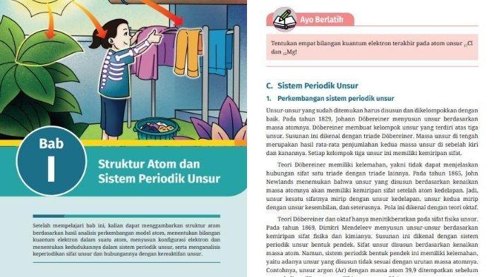 Berikut ini kunci jawaban Kimia Kelas 11 Halaman 15 Kurikulum Merdeka Bab 1: Ayo Berlatih.
