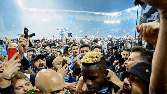 Osimhen Ditetapkan sebagai Pemain Galatasaray, Pecahkan Rekor Transfer Turki