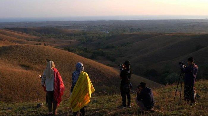 Bukit Lendongara di Sumba Barat Daya, Nusa Tenggara Timur