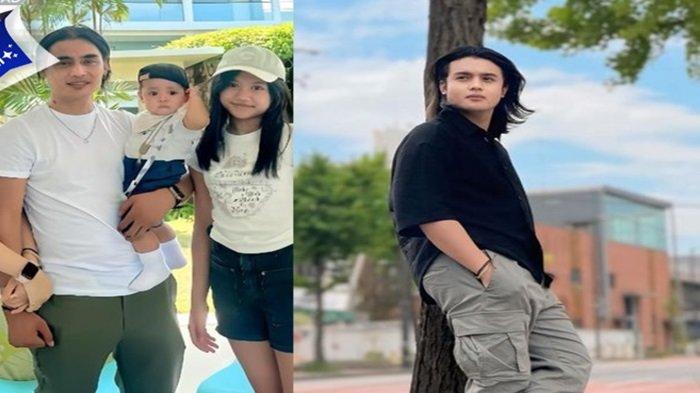 Putra Charly - Van Houten punya paras ganteng mirip opa-opa korea