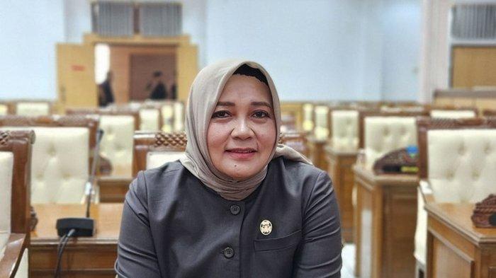 DIAH - Diah Kurniasari, anggota Komisi IV DPRD Garut yang juga iatri mantan Bupati Garut Rudy Gunawan