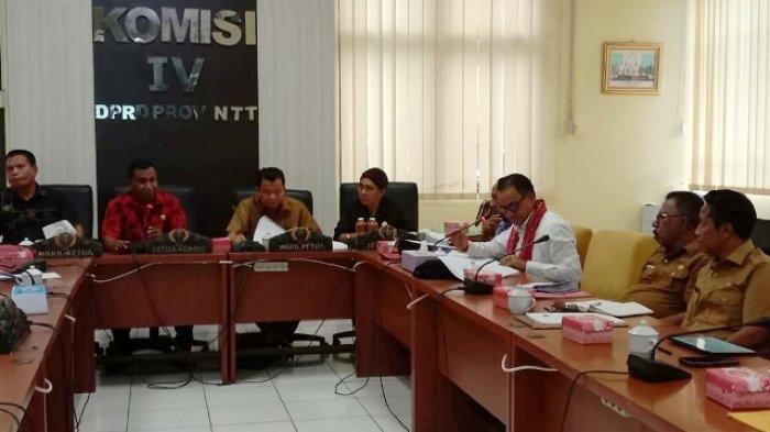 Komisi DPRD NTT Bahas Masalah MBG