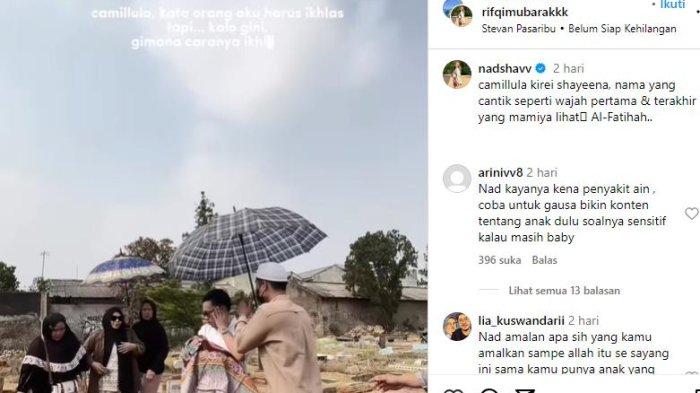 DUKA CITA - Viral Selebgram dan Bos Camile Beauty Nadya Shavira Alami Kabar Duka