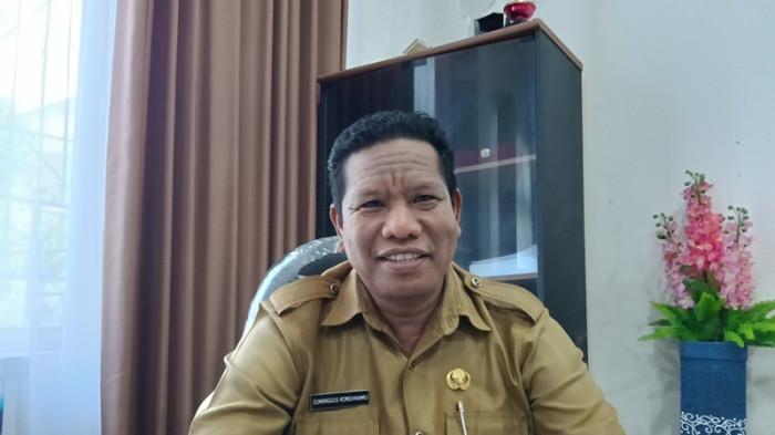 Asisten Pemerintahan dan Kesejahteraan Rakyat Simba Timur, Dominggus Kondanamu.