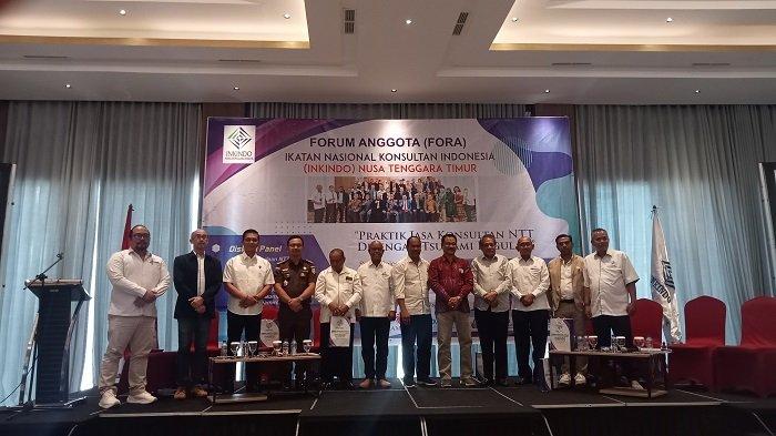 FORA Inkindo Samakan Persepsi Praktik Jasa Konsultan NTT di Tengah ...
