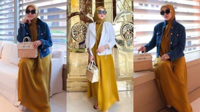 Foto-foto Syahrini yang disbeut sedang hamil