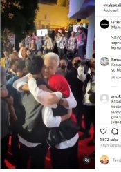 GANJAR PRANOWO - Berita Viral Momen Haru Ganjar Pranowo Berpelukan Dengan Istri dan Anaknya Usai Berdebat Capres