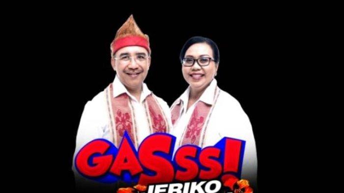 Jefri Riwu Kore dan Lusia Adinda Lebu Raya.
