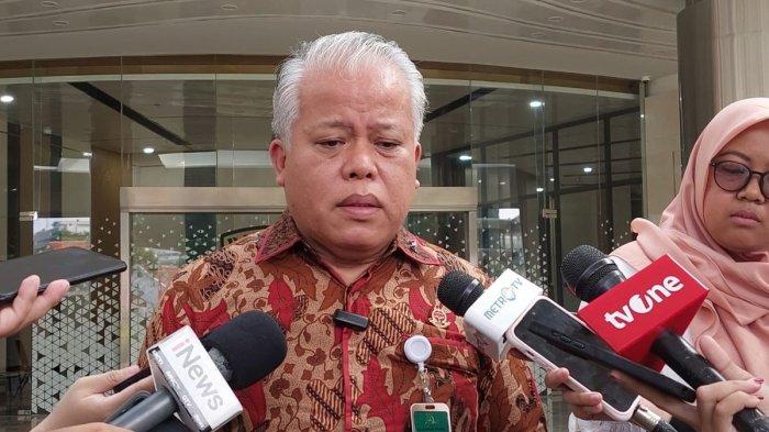 HARLI SIREGAR - Kepala Pusat Penerangan Hukum (Kapuspenkum) Kejagung Harli Siregar, saat ditemui di Lobi Gedung Bundar Jampidsus Kejagung, Jakarta, Jumat (13/6/2025).