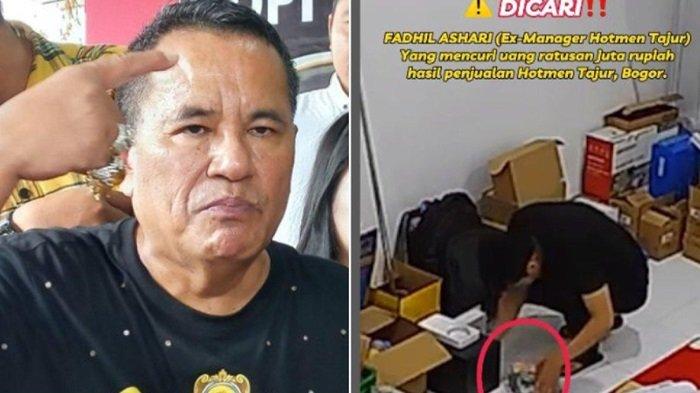 RATUSAN CUTI - Uang Hotman Paris ditilap mantan manajer Hotmen senilai Rp 167 juta